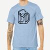 Unisex Heather CVC Short Sleeve Tee Thumbnail