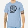 Unisex Heather CVC Short Sleeve Tee Thumbnail