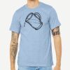 Unisex Heather CVC Short Sleeve Tee Thumbnail