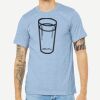 Unisex Heather CVC Short Sleeve Tee Thumbnail