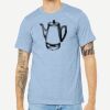 Unisex Heather CVC Short Sleeve Tee Thumbnail