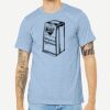 Unisex Heather CVC Short Sleeve Tee Thumbnail