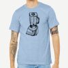 Unisex Heather CVC Short Sleeve Tee Thumbnail