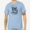 Unisex Heather CVC Short Sleeve Tee Thumbnail