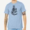Unisex Heather CVC Short Sleeve Tee Thumbnail