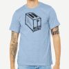 Unisex Heather CVC Short Sleeve Tee Thumbnail