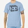 Unisex Heather CVC Short Sleeve Tee Thumbnail