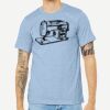 Unisex Heather CVC Short Sleeve Tee Thumbnail