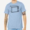 Unisex Heather CVC Short Sleeve Tee Thumbnail