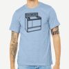 Unisex Heather CVC Short Sleeve Tee Thumbnail