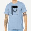 Unisex Heather CVC Short Sleeve Tee Thumbnail