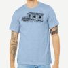 Unisex Heather CVC Short Sleeve Tee Thumbnail