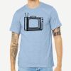 Unisex Heather CVC Short Sleeve Tee Thumbnail