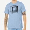 Unisex Heather CVC Short Sleeve Tee Thumbnail