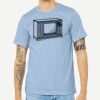 Unisex Heather CVC Short Sleeve Tee Thumbnail