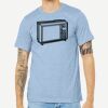 Unisex Heather CVC Short Sleeve Tee Thumbnail