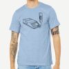 Unisex Heather CVC Short Sleeve Tee Thumbnail