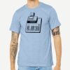 Unisex Heather CVC Short Sleeve Tee Thumbnail
