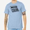 Unisex Heather CVC Short Sleeve Tee Thumbnail