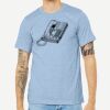 Unisex Heather CVC Short Sleeve Tee Thumbnail