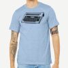 Unisex Heather CVC Short Sleeve Tee Thumbnail