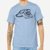 Unisex Heather CVC Short Sleeve Tee Thumbnail