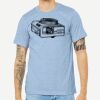 Unisex Heather CVC Short Sleeve Tee Thumbnail