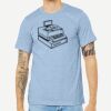 Unisex Heather CVC Short Sleeve Tee Thumbnail