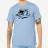 Unisex Heather CVC Short Sleeve Tee Thumbnail