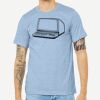 Unisex Heather CVC Short Sleeve Tee Thumbnail