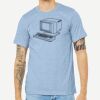 Unisex Heather CVC Short Sleeve Tee Thumbnail