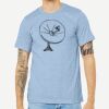 Unisex Heather CVC Short Sleeve Tee Thumbnail