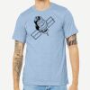 Unisex Heather CVC Short Sleeve Tee Thumbnail