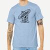 Unisex Heather CVC Short Sleeve Tee Thumbnail