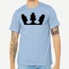 Unisex Heather CVC Short Sleeve Tee Thumbnail