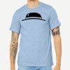 Unisex Heather CVC Short Sleeve Tee Thumbnail