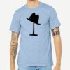 Unisex Heather CVC Short Sleeve Tee Thumbnail