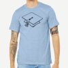 Unisex Heather CVC Short Sleeve Tee Thumbnail