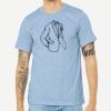 Unisex Heather CVC Short Sleeve Tee Thumbnail