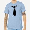 Unisex Heather CVC Short Sleeve Tee Thumbnail