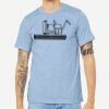 Unisex Heather CVC Short Sleeve Tee Thumbnail