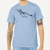 Unisex Heather CVC Short Sleeve Tee Thumbnail