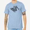 Unisex Heather CVC Short Sleeve Tee Thumbnail
