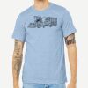 Unisex Heather CVC Short Sleeve Tee Thumbnail