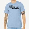 Unisex Heather CVC Short Sleeve Tee Thumbnail