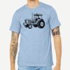 Unisex Heather CVC Short Sleeve Tee Thumbnail