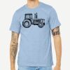 Unisex Heather CVC Short Sleeve Tee Thumbnail