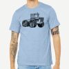 Unisex Heather CVC Short Sleeve Tee Thumbnail