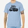 Unisex Heather CVC Short Sleeve Tee Thumbnail