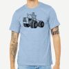Unisex Heather CVC Short Sleeve Tee Thumbnail